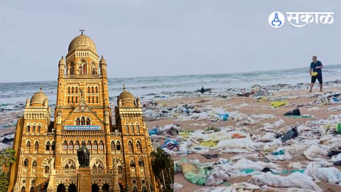 Mechanical Nets Use at Juhu Beach