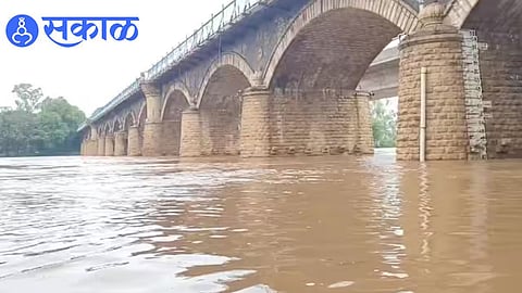 Krishna River water level today