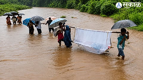 Gadchiroli Flood Rescue