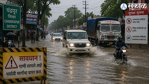 Chandrapur Weather