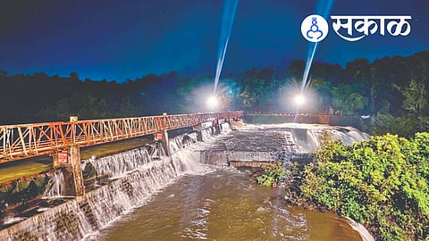 Radhanagari Dam 100 percent full