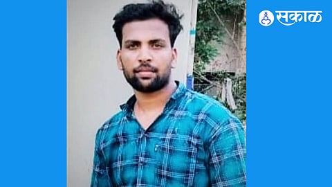 Nanded News Eicher Truck Bike Collision on Deglur Highway Claims One Life Leaves Another Seriously Injured