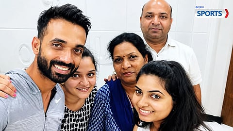 AJINKYA RAHANE'S PARENTS' EMOTIONAL LETTER