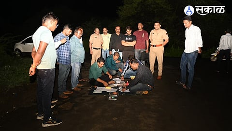 Rajapeth Police seized MD drugs worth ₹41.55 lakh in Amravati, marking the second major narcotics haul in just two days.