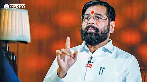 Eknath Shinde unhappy Shirsat Kadu
