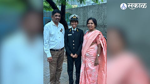 Merchant Navy Success Story