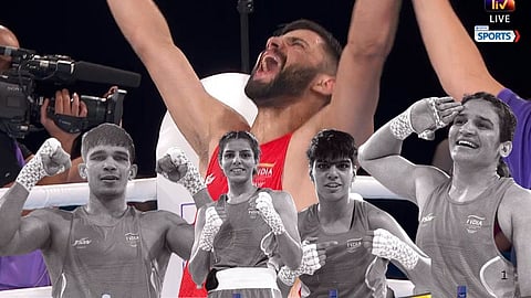 India boxing wins 7gold medals Commonwealth Games 2026