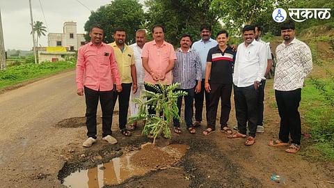 Nirgudsar Road Potholes