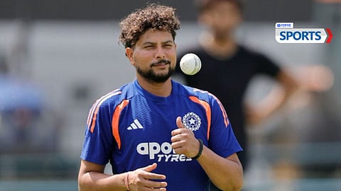 Kuldeep Yadav dismisses Ben Stokes in England