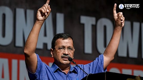 Kejriwal PM residence march