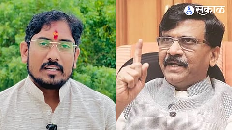 BJP leader Sudarshan Yadav hit back at Shiv Sena MP Sanjay Raut, condemning his remarks against Guardian Minister Jaykumar Gore.