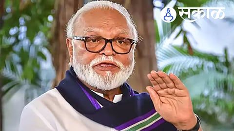 Chhagan Bhujbal on Nashik road potholes