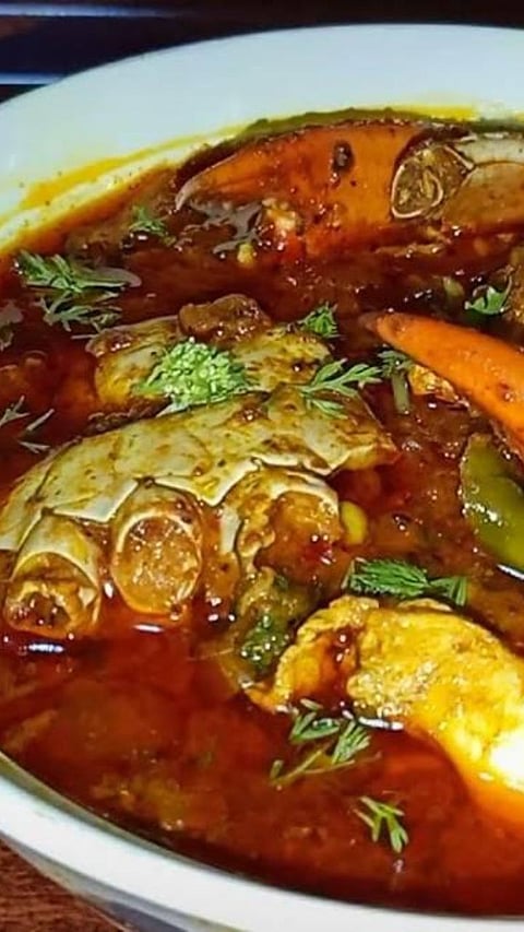 Crab is a Protein-Rich Seafood