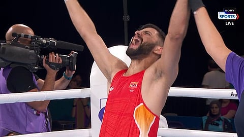 Sachin Siwach wins gold Commonwealth Games 2026