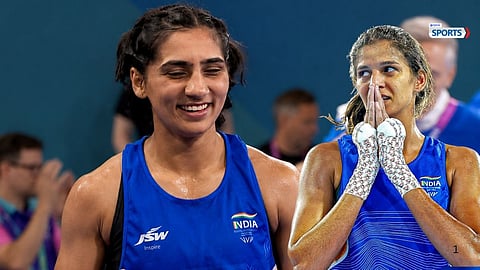 Preeti Pawar wins gold Commonwealth Games 2026