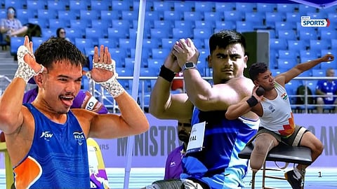 Soman Rana Commonwealth Games 2026 gold medal