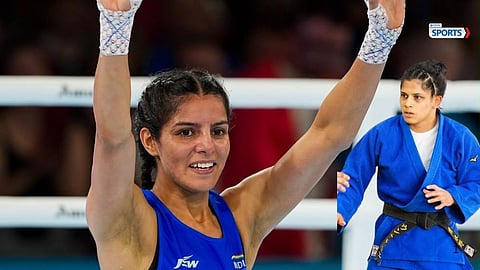 Sakshi Chaudhary wins boxing gold Commonwealth Games 2026