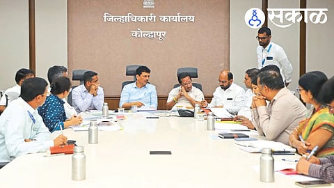 Prakash Abitkar Ambabai temple conservation news