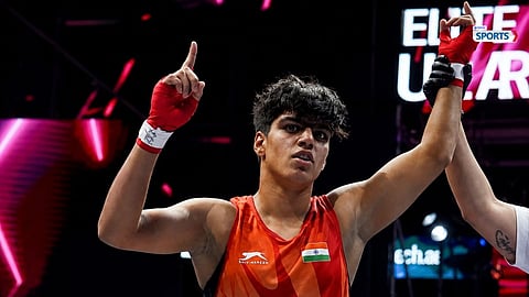 Priya Ghanghas wins gold Commonwealth Games 2026