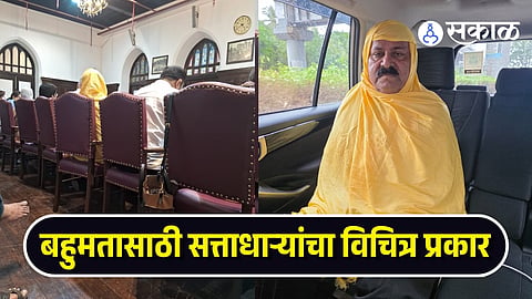 Shivkumar Jha attend  BMC Standing Committee Meeting 