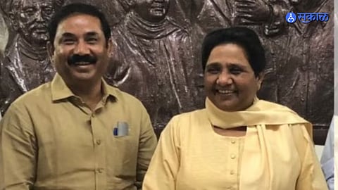 Mayawati Expels Akash Anand Father in Law from BSP