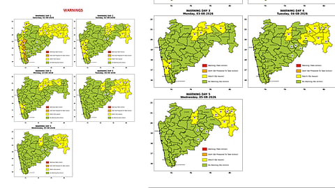 Maharashtra El Nino Effect Rain Forecast