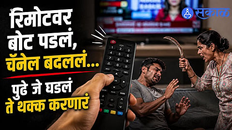 TV Remote Fight