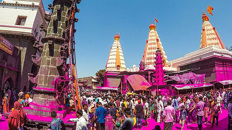 Chopdai Devi Yatra preparations Kolhapur