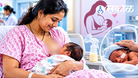 Benefits of breastfeeding for premature babies