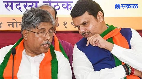 Minister Chandrakant Patil Calls Devendra Fadnavis Divine Leader Remark Draws Attention Across Maharashtra Politics