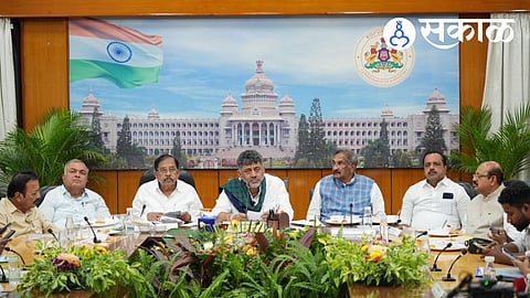 DK Shivakumar cabinet expansion today