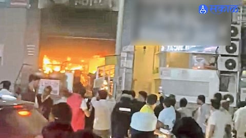 Biryani House Fire in Wakad Gas Cylinder Leak Leads to Workers Death and Injures Two During Accident
