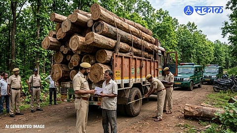 Timber Smuggling