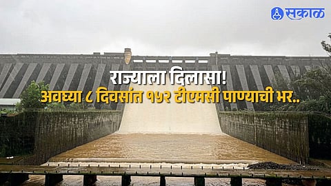 Maharashtra Water Storage News Reservoir Levels Increase Rapidly 49 Dams Release Water After Strong Monsoon Showers