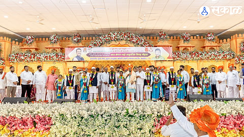 Lenyadri Mass Wedding