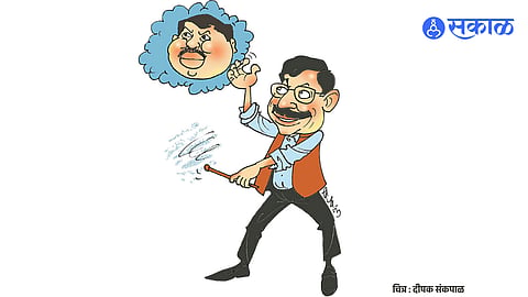 In his signature satirical style, British Nandy humorously comments on political speculation surrounding the Union Education Minister's post, weaving fictional conversations and sharp political wit into an entertaining column.