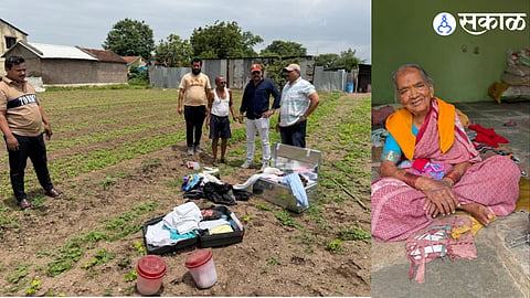 Two theft incidents in Loni, Ambegaon: Unknown burglars threatened an elderly woman and robbed her gold ornaments, while another gang broke into a locked house and stole jewellery and cash worth around ₹2.5 lakh.