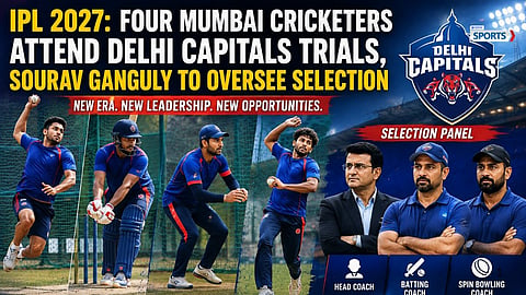 Delhi Capitals selection trials IPL 2027