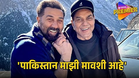 SUNNY DEOL ON DHARMENDRA PAKISTAN STATEMENT