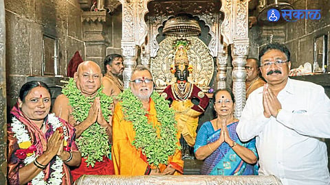 Pandharpur Temple Update Prakshal Puja Of Shri Vitthal Rukmini Held Rajopachar Starts After Ashadhi Wari