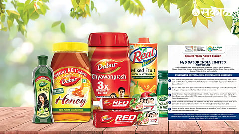 Dabur Products Ban fssai action