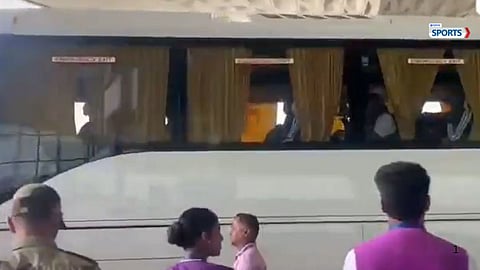 Team India players departs for Sri Lanka tour at the airport