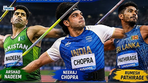 Neeraj Chopra Lausanne Diamond League 2026
