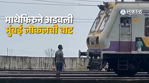 Mumbai Local Train Viral Video