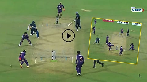Himmat Singh bizarre run out video