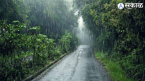 Amravati Rain