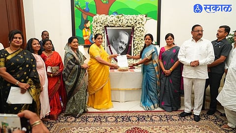 NCP Maharashtra Women Wing Gets New Chief Vaishali Nagawade Succeeds Rupali Chakankar in Key Party Role