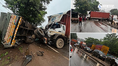 Pune Nashik Highway accident