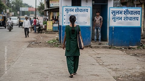 Minor Girl Allegedly Assaulted in Panvel Public Toilet