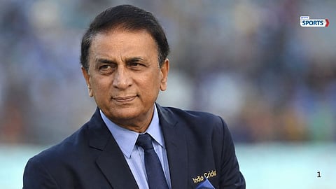 Sunil Gavaskar discussing his India squad for the 2027 ODI World Cup